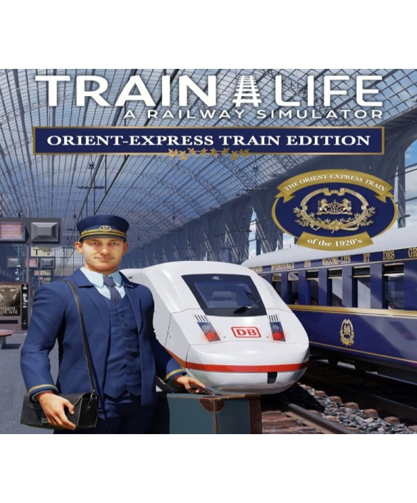 Train Life - Orient-Express Train Edition XBOX One / Xbox Series X|S Xbox One Key EUROPE